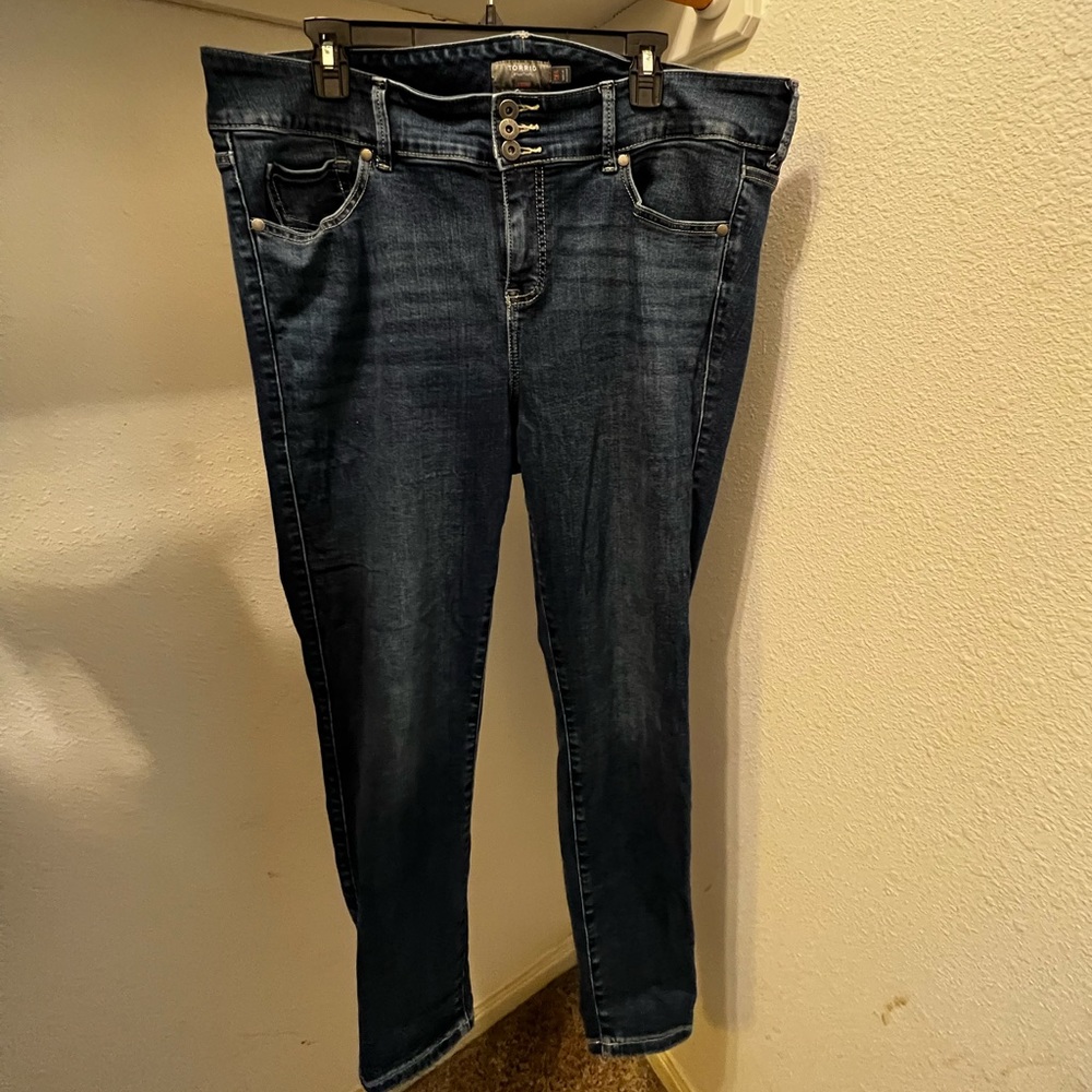 Torrid Bombshell Skinny Jeans